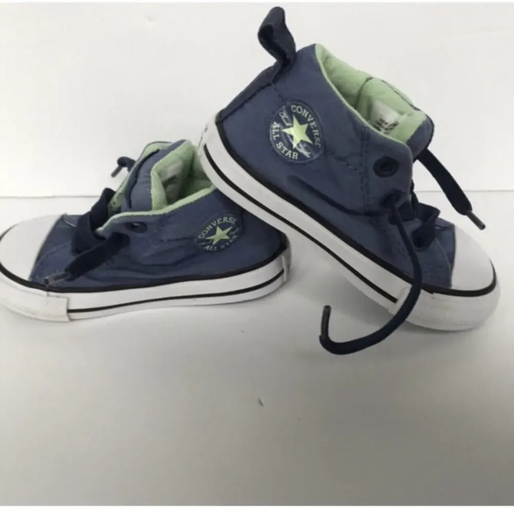 Converse All Star Street Mid Sneakers Size 6